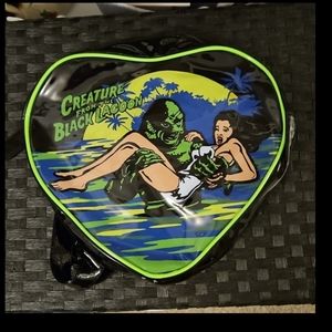 Creature From The Black Lagoon Mini Backpack W/ Adjustable Straps! New!